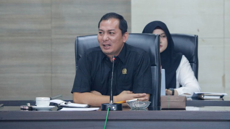 Ketua Bapemperda DPRD Kab. Tasik Umumkan 13 Ranperda Prioritas Tahun 2023