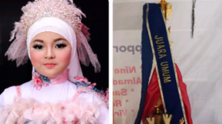 Kembali Raih Prestasi, Malahayati Juara Umum Fotogenic Putra Putri Garut Plaza Ke-17 Se-Jabar