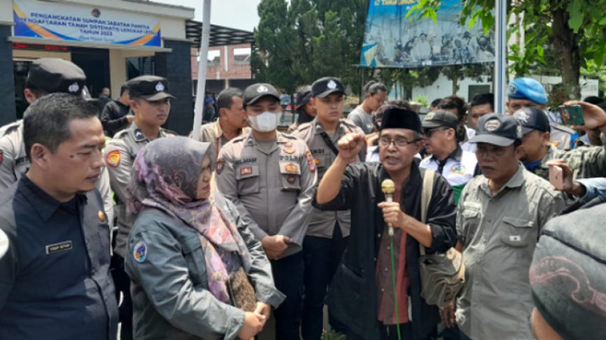 Kasus Caplok Batas Tanah di Cipari, SWAP Menduga Ada Oknum BPN Kota Tasik Bermain