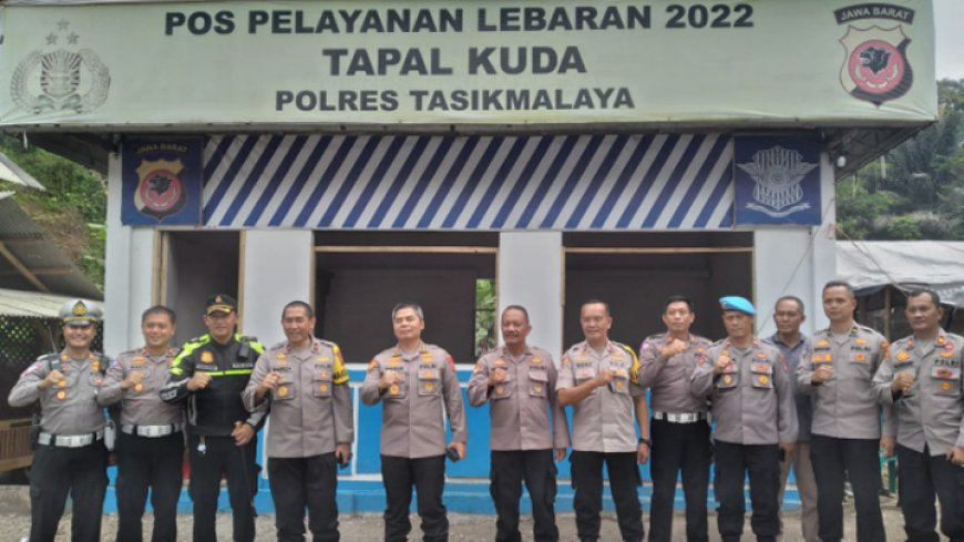 Hadapi Arus Mudik Balik Lebaran, Wakapolda Jabar Cek Kesiapan Sarana Prasarana di Jalur Salawu-Garut