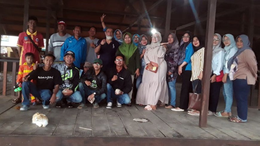 Sambut Ramadhan, Kepala UPTD Pariwisata  Garut Selatan Silaturahmi dengan Pegawai