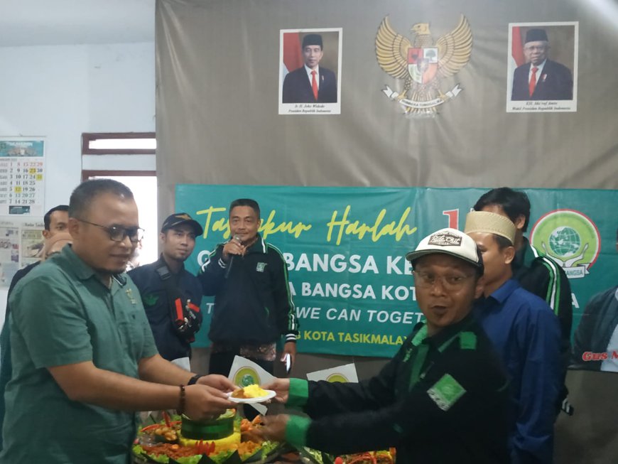 Kader Garda Bangsa Kota Tasik Diminta Kuasai Medsos dan Aktif di Kegiatan Sosial Masyarakat