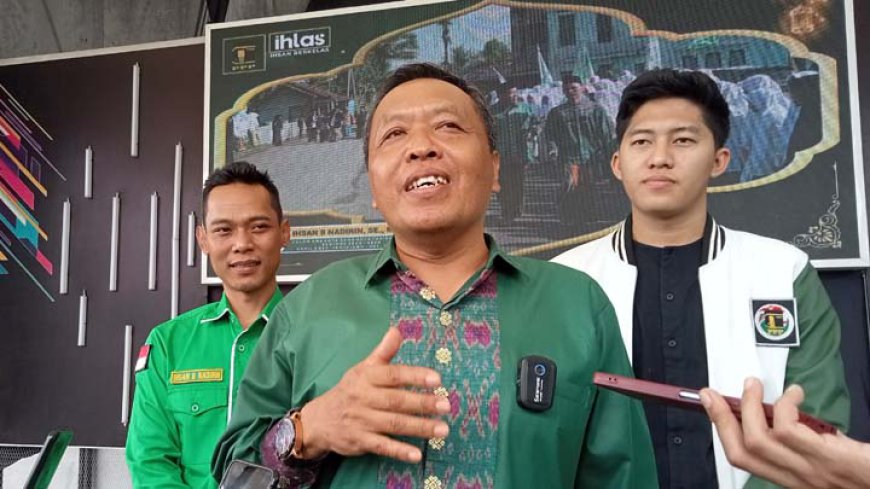 Teka-Teki Panggung Z1 dari PPP, H. Enjang Belawini: Bismillah