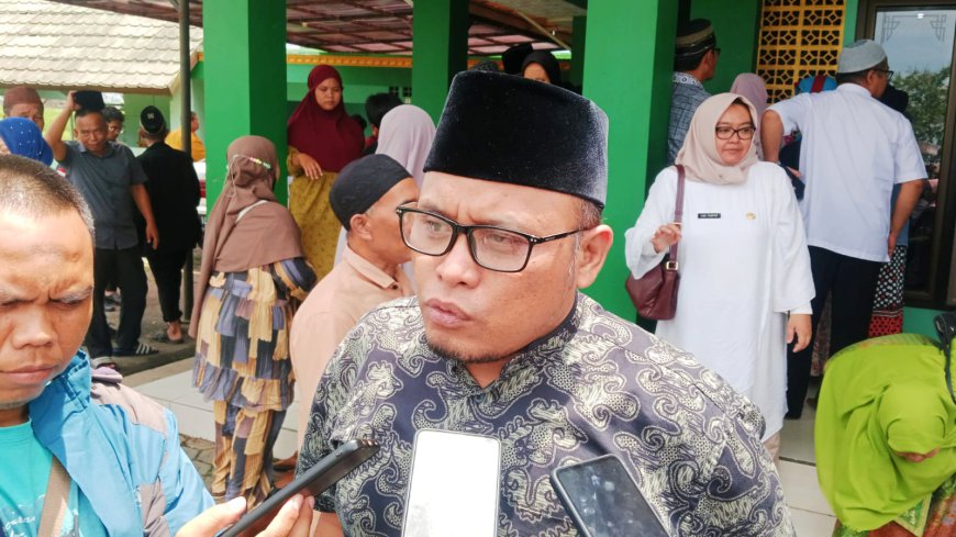 Hadiri Safari Ramadhan, Wahid Sarankan Ada Dialog Interaktif