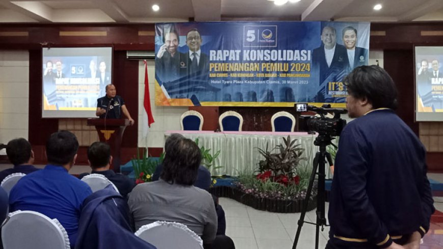 DPW Jawab Soal Azies Cabut dari NasDem, Tak Butuh Status Tapi Keseriusan