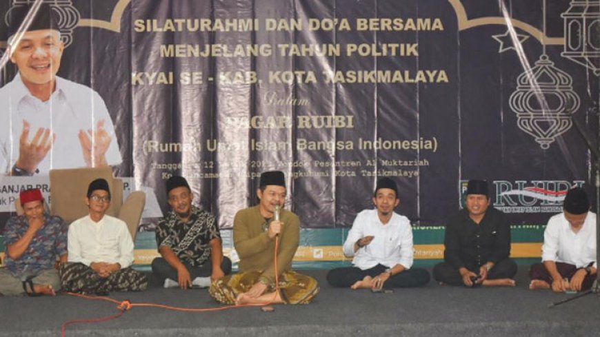 Deklarasi RUIBI, Kyai Muda di Priangan Timur Dukung Ganjar Pranowo