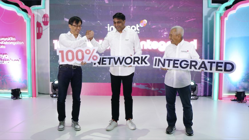 Nikmati Aktivitas Ibadah Ramadan, Perjalanan Mudik, hingga Libur Lebaran di Kampung Halaman dengan Jaringan Indosat yang 100% Terintegrasi