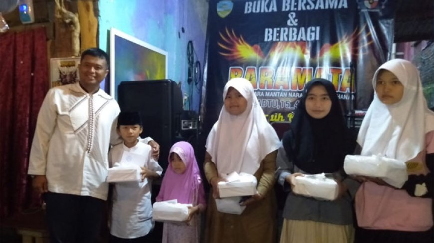 Berkah Ramadhan, BARAMATA Santuni Ratusan Anak Yatim dan Jompo