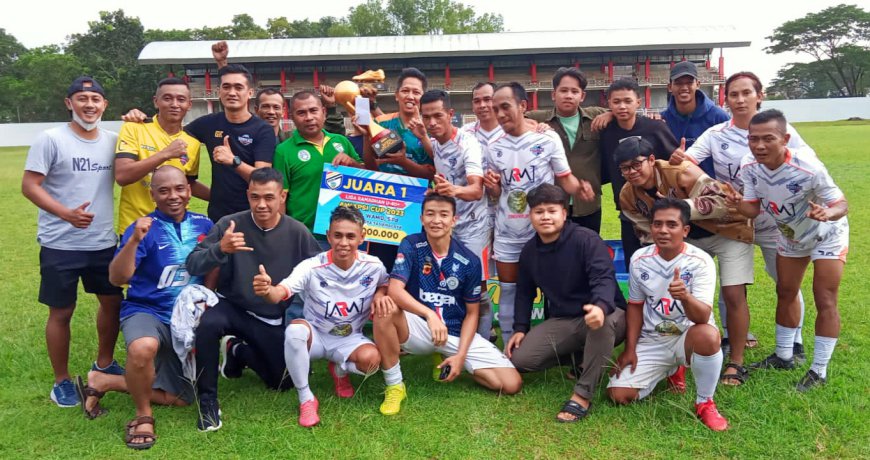 Mantan Pemain Persib Ikut Kejuaraan Sepakbola Piala Ketua PSSI Kota Tasikmalaya
