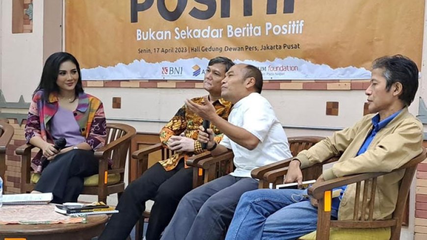 IJTI Luncurkan Buku Jurnalisme Positif untuk Menjawab Tantangan Jurnalis di Era Disrupsi