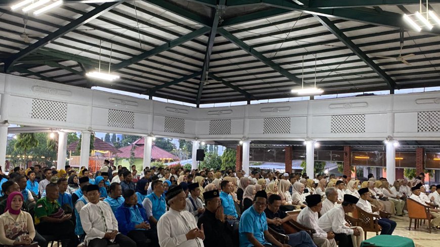Sembari Bukber, Empat Parpol di Kota Tasik Rapatkan Barisan