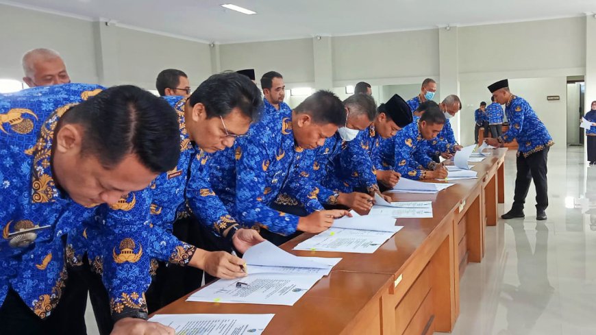 Para Pejabat Kota Tasik Berjanji Selesaikan Masalah