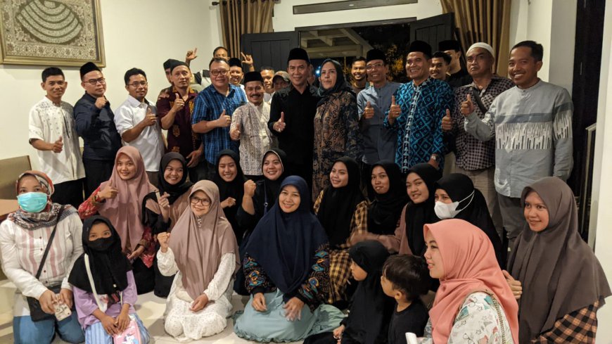 Jalin Sinergi, Azies Rismaya Bukber Bareng HMI, KAHMI, Forhati dan Kohati 