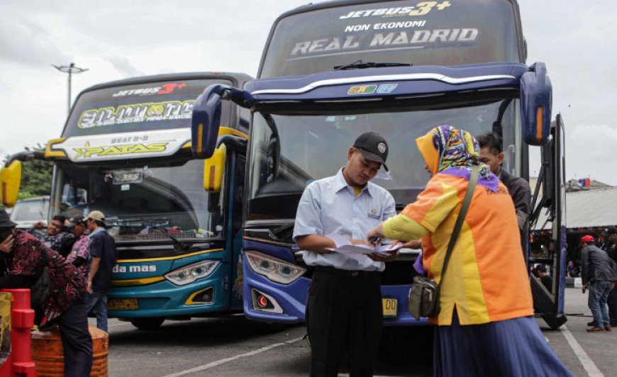 Siapa Cepat Dia Dapat, Dua Bus Siap Antar Pemudik Balik ke Jakarta Gratis, Kuota Terbatas