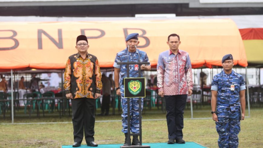 Kali Pertama, Pemkot dan Pemkab Tasik Gelar Halal Bihalal Bersama