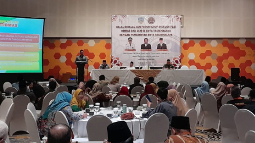 Terkesan Alergi Ormas/LSM, Ketua PC PMII Kota Tasik Ingatkan Pj Wali Kota