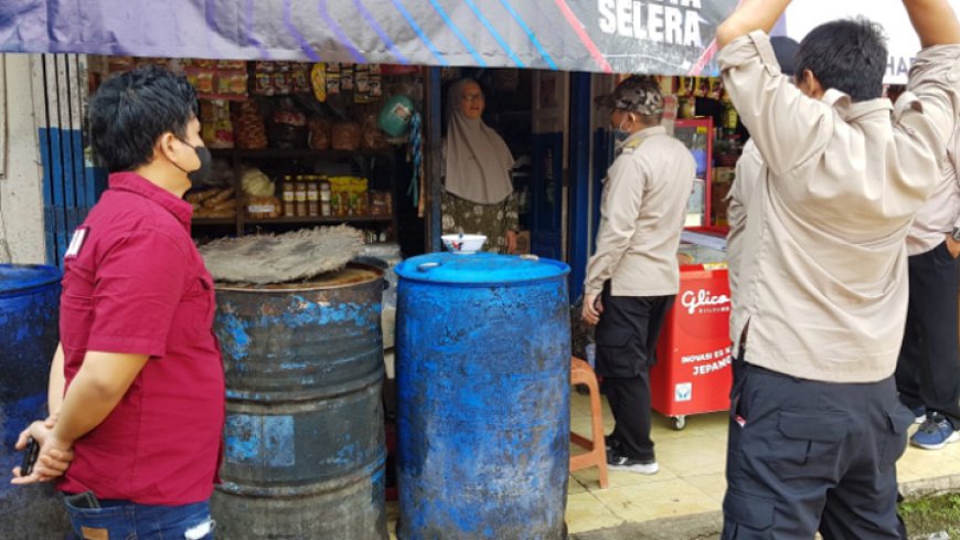 Antisipasi Penimbunan, Satgas Pangan Kab. Tasik Cek Ketersediaan Sembako