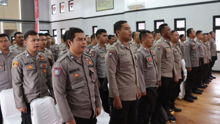 Tingkatkan Kemampuan Anggota, Binmas Polres Tasik Adakan Pelatihan