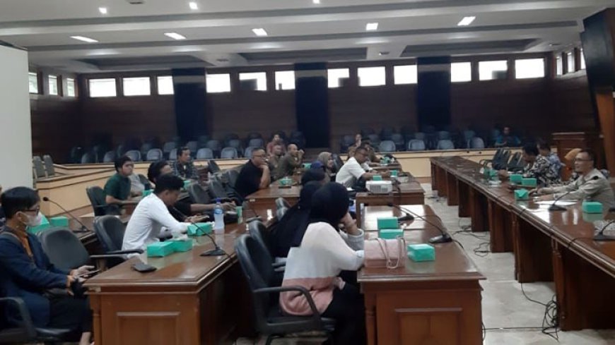 Mahasiswa STMIK Tasikmalaya Audiensi dengan Komisi IV