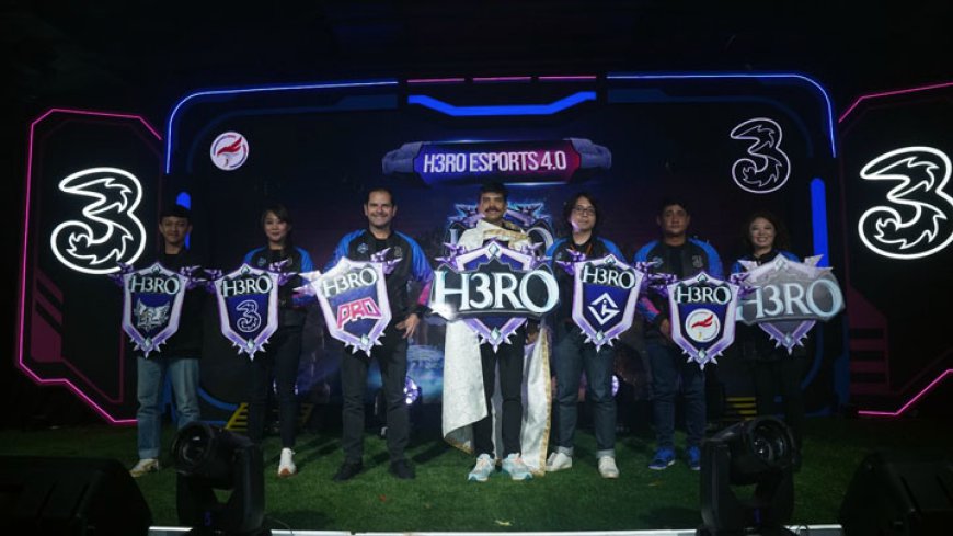 Berdayakan Talenta Gamers Indonesia, Tri Kembali Gelar Turnamen H3RO Esport 4.0 Hingga Pelosok Tanah Air