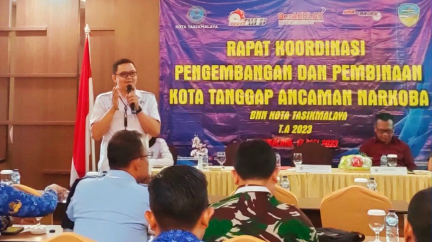 BNN Sebut Kota Tasik Potensi Bisnis Narkoba