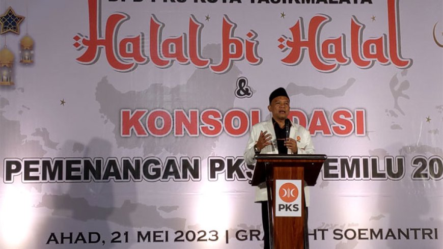 PKS Kota Tasik Gelar Konsolidasi Pemenangan dan Launching Calon Wali Kota
