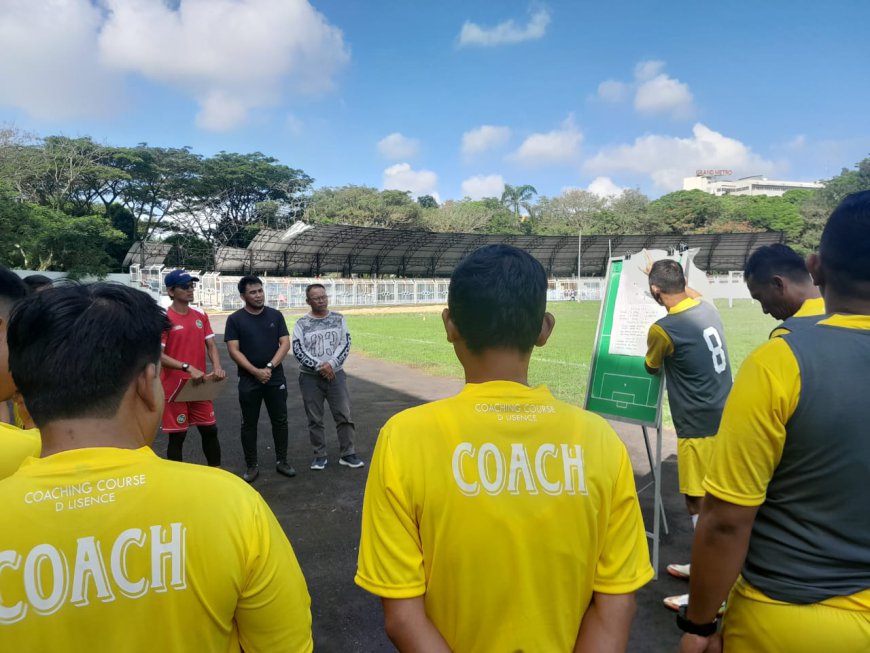 Askot PSSI Kota Tasik dan Tasik Raya FC Gelar Coaching Course D Lisence