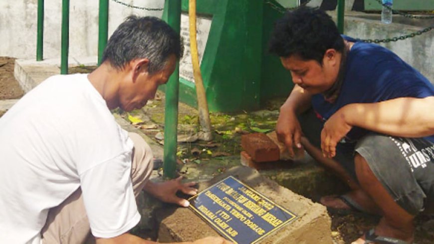 Peringati HUT Kodam III Siliwangi ke-77, TTD Lakukan Pemeliharaan di Tugu Beruang Merah