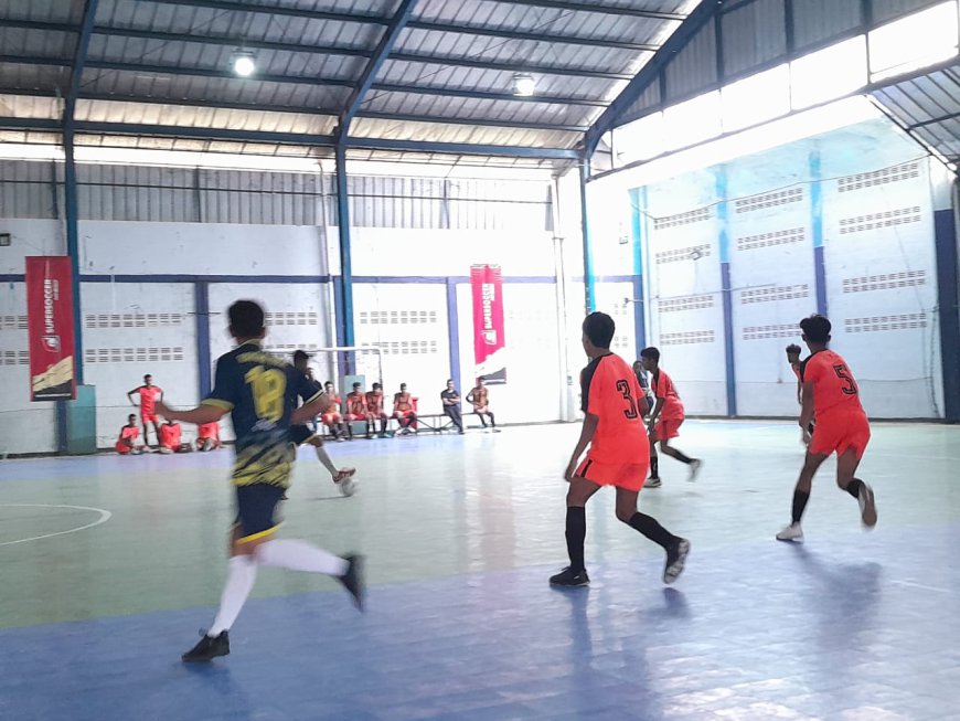 Laga Perdana Liga Futsal Kota Tasik, Rangga Muda Tekuk Katana 2-0 Tanpa Balas