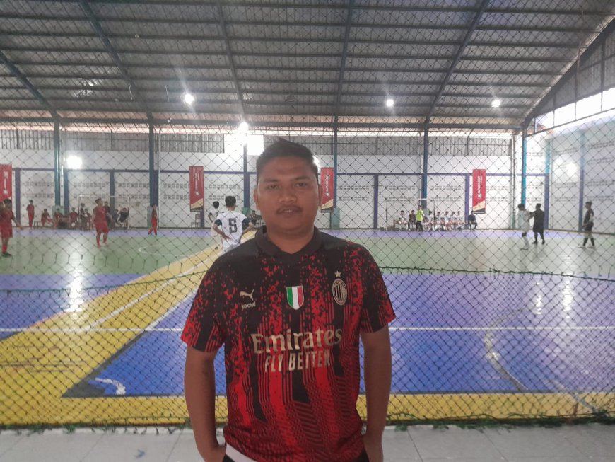 Tunjukan Trend Positif, Anton Bertekad Jadikan Kota Tasik Barometer Futsal Jabar