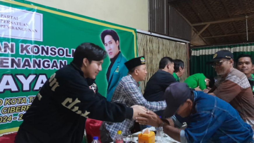 Konsolidasi Tim Pemenangan, Eki Wijaya Optimis Duduki Kembali Kursi DPRD Kota Tasik