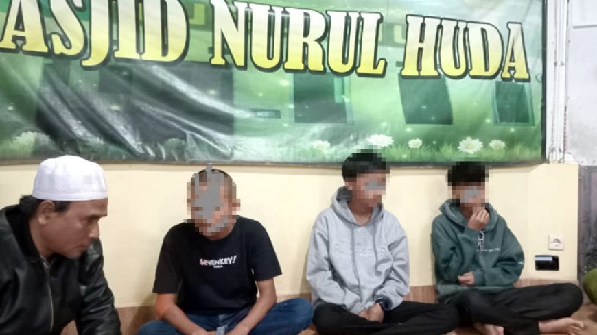 Viral, Akibat Pengaruh Miras 3 Bocah di Tasikmalaya Hina Agama Islam