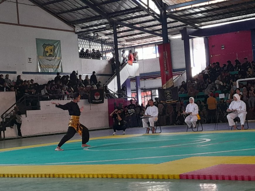 700 Pesilat dari Berbagai Daerah di Jabar Ikuti Kejuaraan Unper Open III