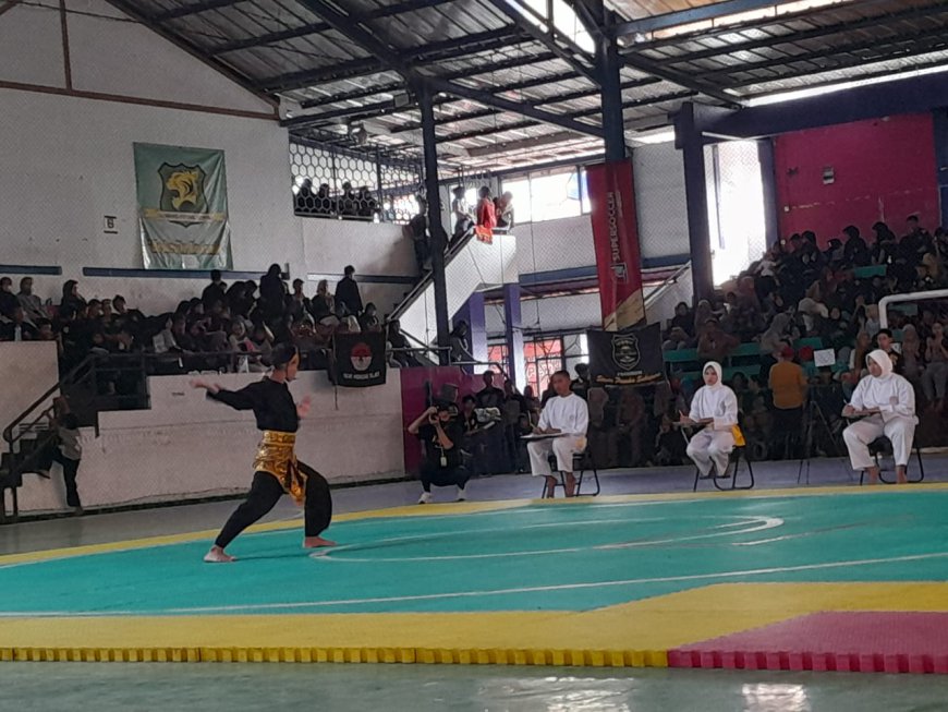 700 Pesilat dari Berbagai Daerah di Jabar Ikuti Kejuaraan Unper Open III 