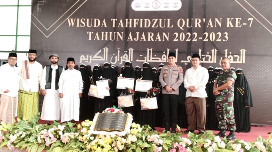 Ma'had Ihya As Sunnah Kota Tasik Gelar Wisuda Tahfidzul Qur'an Angkatan ke 7