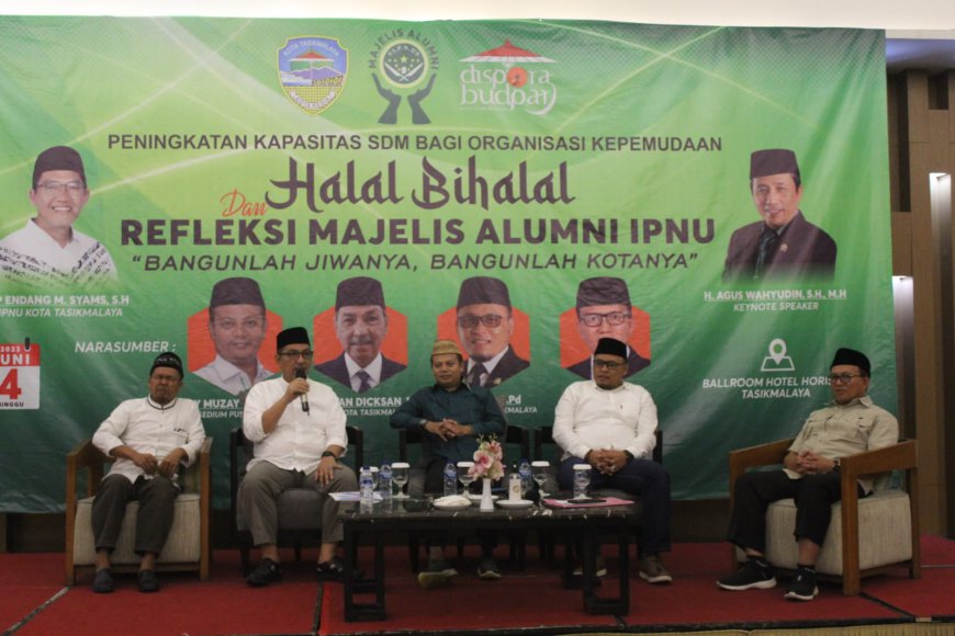 Refleksi Majelis Alumni IPNU, Bahas Sejumlah Persoalan di Kota Tasik