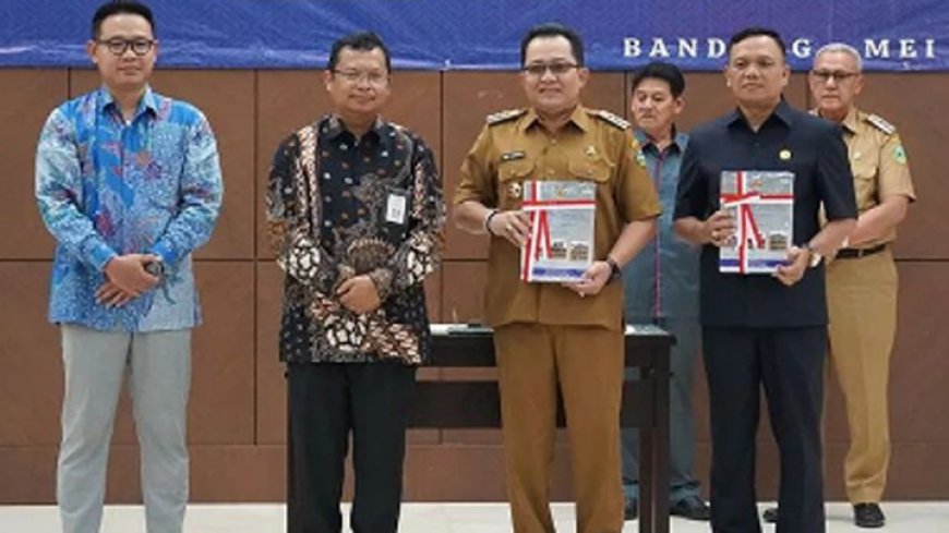 Pemda Kab Tasikmalaya Kembali Raih Opini WTP Pada LHP LKPD BPK RI TA 2022