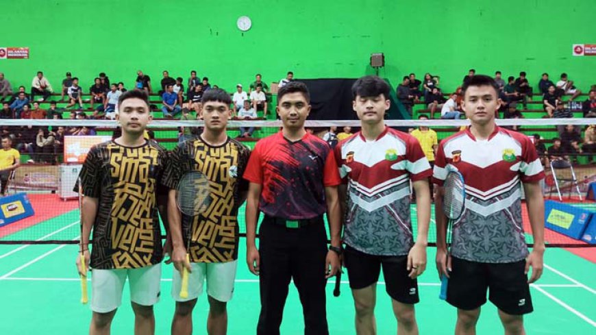 Atlet PB Djarum Tersingkir di Kejuaraan Bulutangkis Kapolda Cup