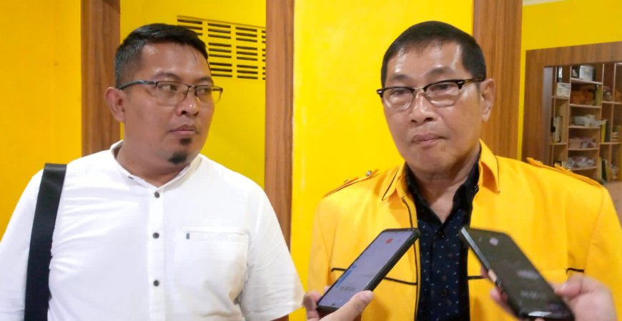 Tim Ade Ginanjar Kunjungi DPD Golkar Kota Tasik, Yusuf: Kita Terbuka