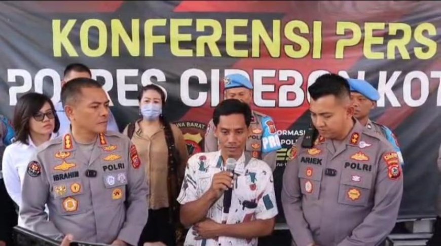 Setahun Berjuang Cari Keadilan, Wahidin Apresiasi Gerak Cepat Polres Cirebon Kota