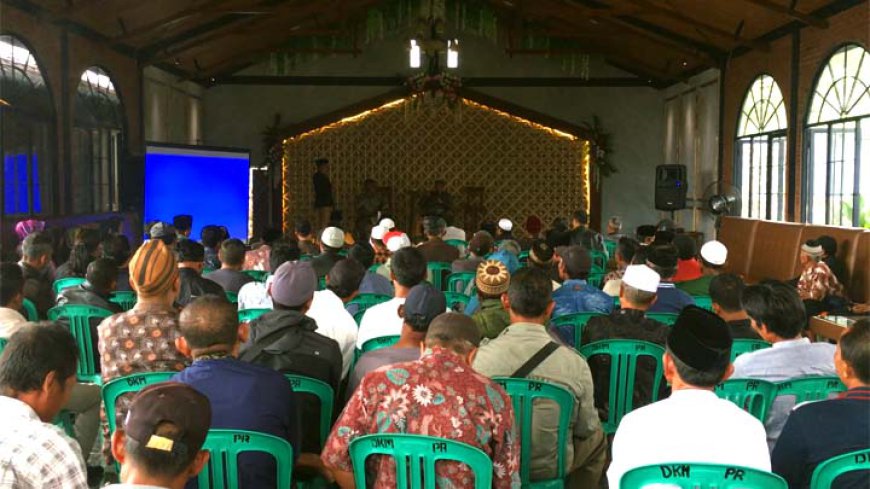 Warga Guranteng Dukung Endang Bahrum Nyalon Kades Periode Kedua