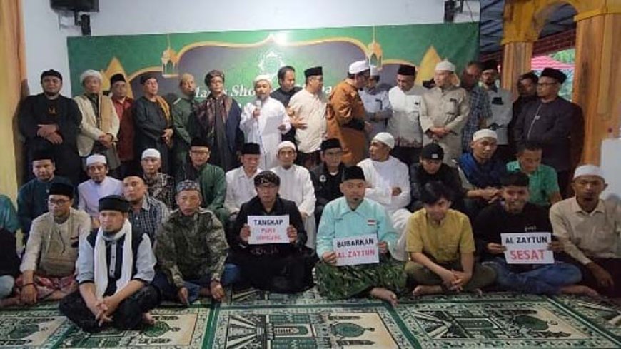 Tegas! Forum Ulama Tasik Ultimatum Panji Gumilang