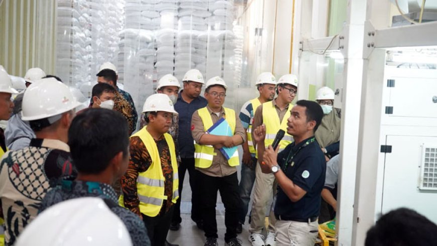 Capacity Building TPID Kab. Pangandaran dan Ciamis dalam Upaya Mendukung Ketahanan Pangan