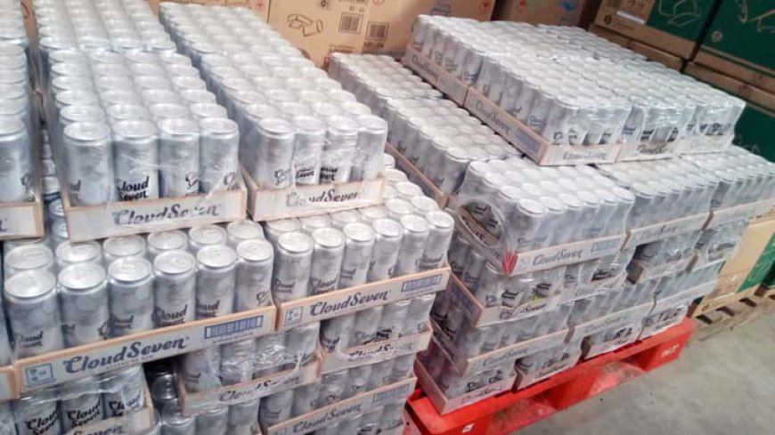 Astagfirullah! Lebih dari 9 Ribu Botol Miras Berkelas Ditemukan di Sebuah Gudang Makanan
