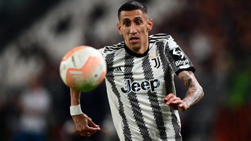 Tinggalkan Juventus, Di Maria Perkuat Benfica