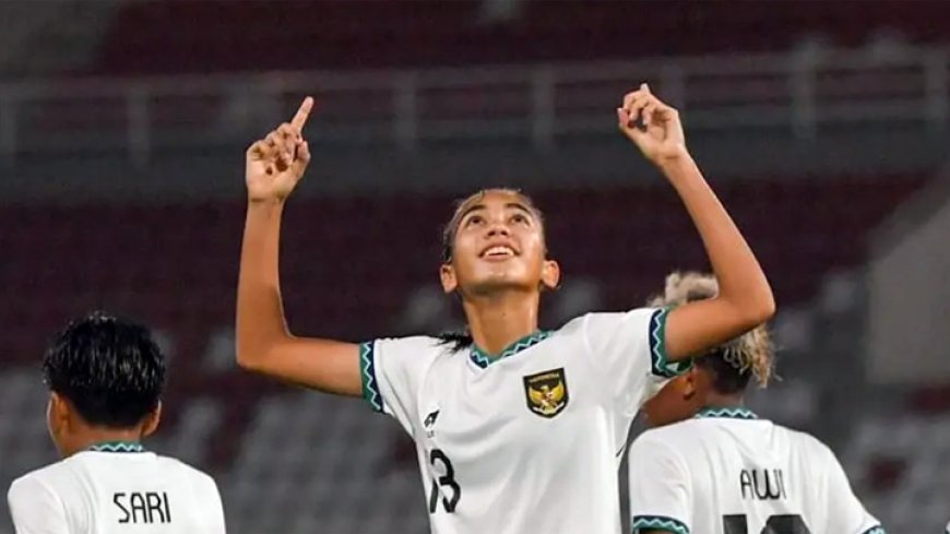 Mantap, Timnas Indonesia Putri Menang Telak atas Laos