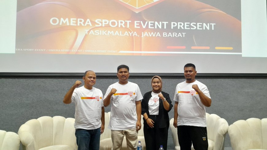 Omera Sport Event Gelar Liga Basket Pendidikan, Kuota Peserta Terbatas