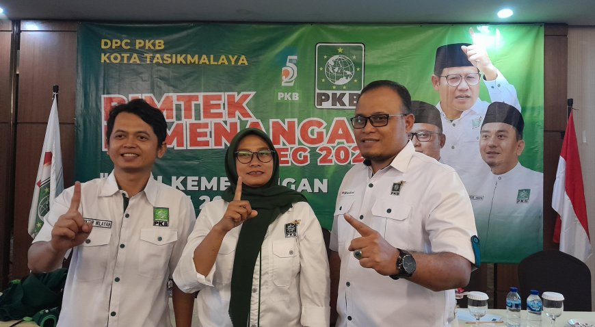 Bimtek Pemenangan Pileg 2024, PKB Kota Tasik Siapkan Skema Mapping Wilayah