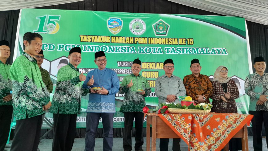 Harlah ke 15 PGM Indonesia, Komitmen Tingkatkan Kualitas Guru Madrasah