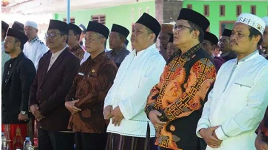 Harmoni Silaturahmi Pesantren, Bupati Tasik Hadiri Pelantikan Pengurus Forum Pesantren Kecamatan Se-Kabupaten Tasikmalaya